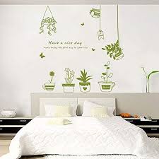 Wall stickers are typically made out of vinyl or a form of laminate with adhesive. The New Pot Wall Stick Pvc Environmental Protection Can Remove Dining Room Setting Wall Adornment Bedroom Wall Stickers Price In Uae Amazon Uae Kanbkam