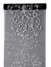 Très large choix de chemins de tables de qualité : Chemin De Table Organza Paillettes Chemin De Table Mariage