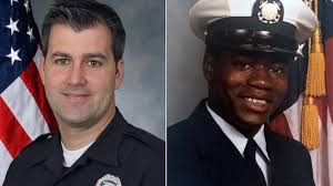 Visual Politics of Profile Photos: Walter Scott and Michael Slager  Side-by-Side