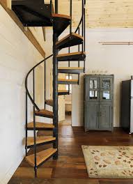 Years of experience in this field have shown us that many customers are looking for the option of having slightly steeper stairs in all kinds of applications, residential or not, in and outdoors, or simply where tight space is an issue (an extra ½ inch on your risers' height will save you about 4 feet in bottom horizontal run on 13+ step. Download 18 Staircase Design Ideas Small Spaces
