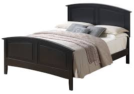 Benzara black king panel bed. Black King Size Panel Bed King S Furniture Warehouse