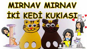mirnav mirnav iki kedi parmak kuklasi karlos kiki youtube