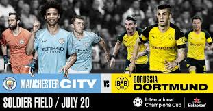 The norway international has been linked with a move away. Soldier Field On Twitter Two Days Until International Champions Cup Manchester City Vs Borussia Dortmund Icc2018