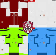 Romania enchants visitors with its scenic mountain landscapes and unspoiled countryside areas, and also with its historic cities and its busy capital. Ultigamerz Pes 2018 Cfr Cluj Romania Liga 1 2017 18 Kits