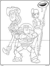 All coloring book pages, including these toy story coloring pages are free, downloadable and printable. Bo Peep Coloring Page Toy Story 4 Novocom Top