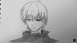 Ken kaneki from tokyo ghoul, ken kaneki anime tokyo ghoul manga one punch man, kaneki ken s, image file formats, black hair png. How To Draw Ken Kaneki From Tokyo Ghoul Step By Step Easy Youtube