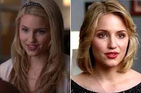 Quinn Fabray On Glee Quinn Fabray Emma Watson Hair Diana Agron