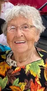 Obituary information for Annabelle M Justice