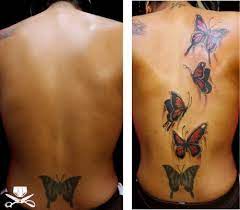 Posts About Butterfly Tattoo On Back On Hautedraws Butterfly Back Tattoo Butterfly Tattoo Tattoos
