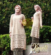 Aneka model kebaya brokat modern untuk perempuan mungil (foto: Jual Produk Kebaya Terbaru Lazada Co Id