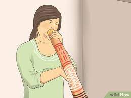 It is best to be comfortable and in an upright position. 4 Ways To Play The Didgeridoo Wikihow