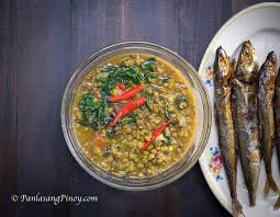 Spicy Monggo With Tinapa Panlasang Pinoy Recipe Recipes Spicy Food Inspiration