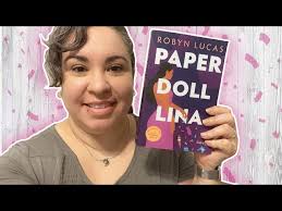 ARC Cover Reveal & Unboxing // Paper Doll Lina by Robyn Lucas