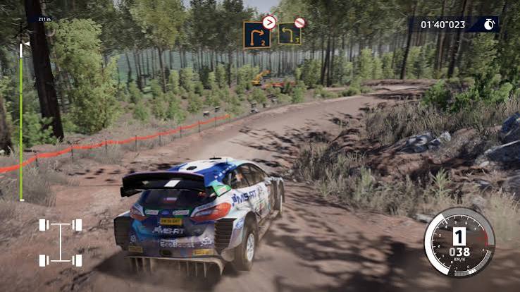 Review - WRC 10 (Playstation 5) - WayTooManyGames
