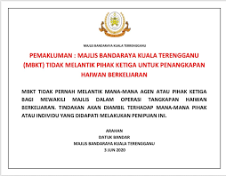 88 jalan sultan ismail 20200 kuala terengganu terengganu no telefon am : Pemakluman Majlis Bandaraya Kuala Majlis Bandaraya Kuala Terengganu Facebook