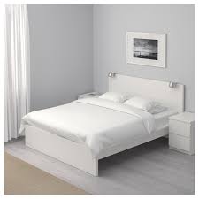 Malm Bettgestell Hoch 140x200 Cm Von Malm Bett 140x200 Weiss Bett 140x200 Weiss Bett 140x200 Malm Bett