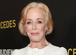 How old is Holland Taylor, how young was she in The Practice, who is her  partner Sarah Paulson what else has she starred in?