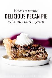 Deliciously Salted Maple Pecan Pie With A Butter Pie Crust And Made With Maple Syrup No C Pecan Pie Recipe Pumpkin Spice Recipe Pecan Pie Recipe No Corn Syrup