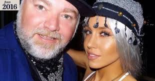 Kyle Sandilands, 44, and Imogen Anthony, 25, to get engaged 'soon'