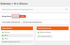 Plug in the modem and turn it on. True Bridge Mode Vs Pass Through Mode Comcast Business Support Community