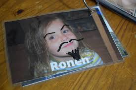 DIY Baby-Proof Dry-Erase Photo Album