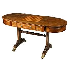 1stdibs Regency Rosewood And Brass Inlaid Games Table Circa 1815 Antique Furniture Furniture Vintage Table