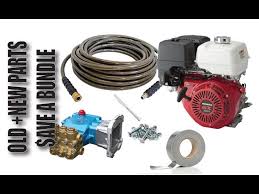 Pressure washer undercarriage cleaner atv, trucks, cars. Assemble Your Own Pressure Washer From Random Parts Youtube