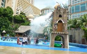 مدينة ألعاب صنواي لاقون المائية الأماكن السياحية في ماليزيا المدن السياحية في ماليزيا افضل جزر ماليزيا Malaysia