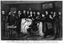 President abraham lincoln died in the petersen house on april 15, 1865. Now He Belongs To The Ages Backstory With The American History Guys