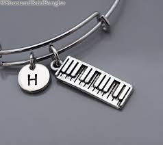 Piano Keyboard Charm
