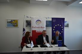 We offer excellent customer service to small and medium enterprises and to private individuals who have the capacity to save and who prefer to do their. Ebrd Loan To Kosovo S Procredit Bank Supports Local Small Businesses Procredit Bank