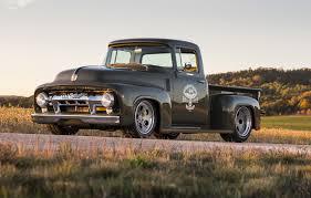 Also be sure to view results in. Ringbrothers Bring 1956 Ford F 100 Restomod To Sema