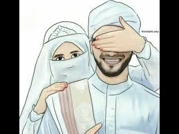 Gambar Kartun Wedding Bercadar Youtube