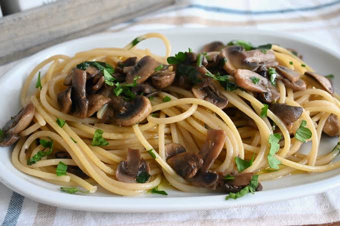 Spaghetti ai Funghi