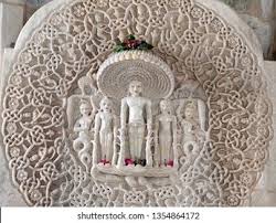 Bas-relief Famous Ancient Ranakpur Jain ...