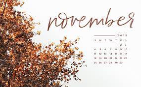 Free Downloadable Tech Backgrounds For November 2018 November Wallpaper Desktop Wallpaper Calendar November Backgrounds