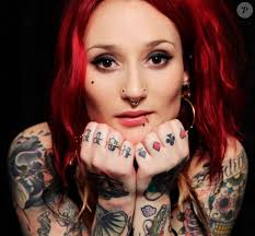 Photo : Amélie Piovoso dans The Voice 4, le samedi 14 férvrier 2015, sur  TF1