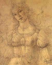 Drawing Of A Woman By Sandro Botticelli Sandro Botticelli Botticelli Paintings Renaissance Art