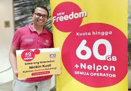 We did not find results for: Mau Kuota 60 Gb Dan Gratis Telepon Semua Operator Ini Pilihan Paket New Freedom Indosat Ooredoo