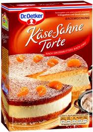 Zum rezept zwetschgenkuchen mit amarettistreusel. Dr Oetker Kase Sahne Torte 385g Backmischung Kaufland De