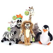 Maybe you would like to learn more about one of these? Madagascar Character Plush Toys Gloria Penguin Marty Alex Melman Julien Toys Buy At A Low Prices On Joom E Commerce Platform