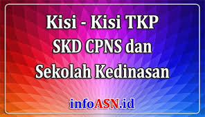 Kisi Kisi Tkp Skd Cpns Sekolah Kedinasan