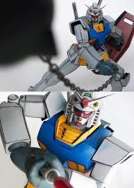 Japanese Model Builder Wins At Gundam Makes A 3d Model Look Like A Flat Drawing Soranews24 Japan News Flat Drawings Japanese Models Gundam
