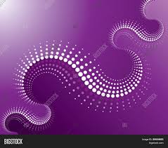 Concept of motion, action, movement. Purple Color Abstract Vector Photo Free Trial Bigstock