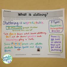 Some children can speak, but the words won't flow smoothly. Top Materials For Stuttering Therapy