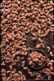 Candied Cashews Super fast and super easy recipe.