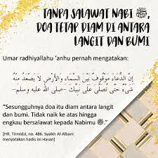 Tiga Tingkatan Dalam Bersalawat Saat Berdoa Doa Fyi