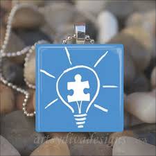 That sounds pretty great (acceptance! Light Up Blue Autism Awareness World Autism Day Glass Tile Etsy In 2021 World Autism Awareness Day World Autism Day Autism Awareness Month