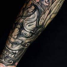 The best option is to choose a theme and from there design individual pieces that together will form the half sleeve. The Best Half Sleeve Tattoo Designs Chronic Ink