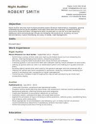 Auditor Resume Samples Qwikresume